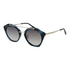Ana Hickmann Blue Metal Sunglasses