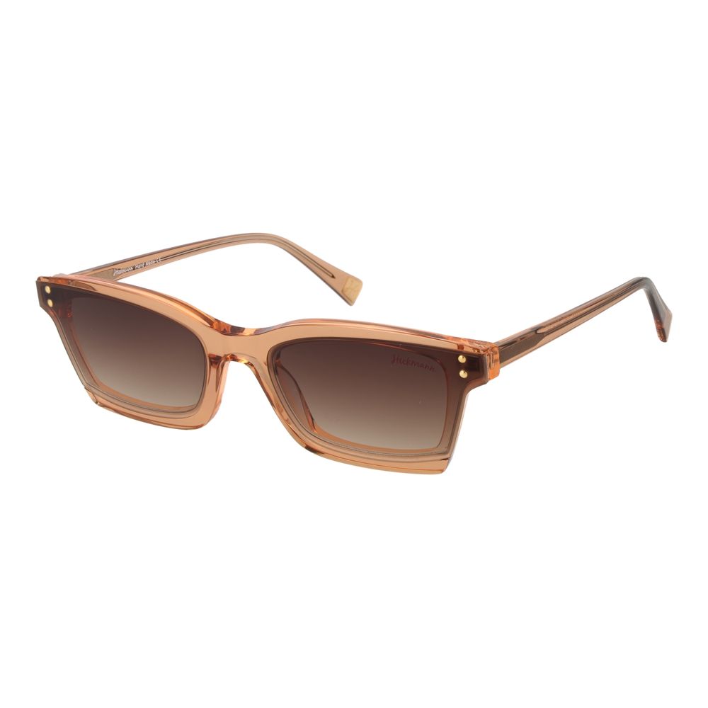 Ana Hickmann Brown Plastic Sunglasses