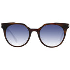 Ana Hickmann Brown Acetate Sunglasses