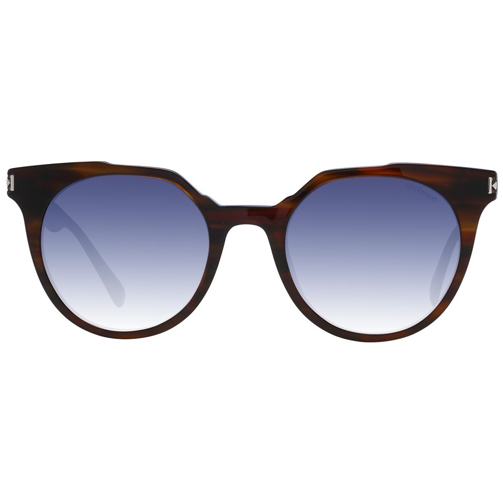 Ana Hickmann Brown Acetate Sunglasses