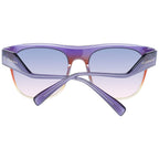 Ana Hickmann Purple Acetate Sunglasses