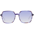 Ana Hickmann Purple Acetate Sunglasses