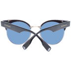 Ana Hickmann Black Acetate Sunglasses