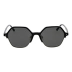 Ana Hickmann Black Acetate Sunglasses