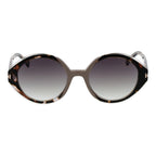 Ana Hickmann Gray Acetate Sunglasses