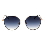 Ana Hickmann Black Metal Sunglasses