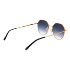 Ana Hickmann Black Metal Sunglasses