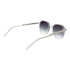 Ana Hickmann Transparent Acetate Sunglasses