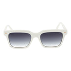 Ana Hickmann White Acetate Sunglasses