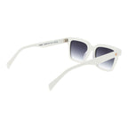 Ana Hickmann White Acetate Sunglasses