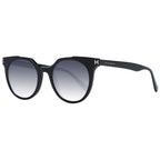 Ana Hickmann Black Acetate Sunglasses