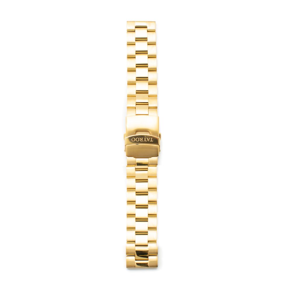 TAYROC Gold Stainless Steel Bracelet Watch