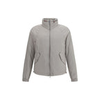 Brunello Cucinelli Gray Polyester Shell Jacket