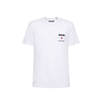 Moschino Couture White Cotton T-Shirt