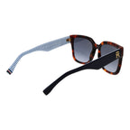 Tommy Hilfiger Brown Acetate Sunglasses