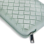 Bottega Veneta Bicolor Rubber Clutch Bag