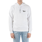 Golden Goose White Cotton Sweatshirt
