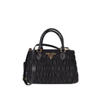 Prada Black Nylon Handbag