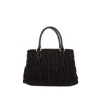 Prada Black Nylon Handbag