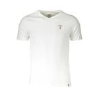 Aeronautica Militare White Cotton Men's Undershirt