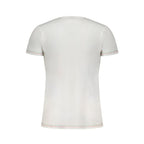 Aeronautica Militare Bianco Cotton Mens T-Shirt