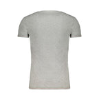 Aeronautica Militare Brown Cotton Men T-Shirt