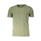 Aeronautica Militare Verde Cotton Men's T-Shirt