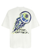 Casablanca White Cotton T-Shirt