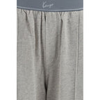 Kenzo Gray Cotton Joggers (Workout Pants)