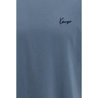 Kenzo Blue Cotton T-Shirt