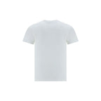 Comme Des Garçons Play White Cotton T-Shirt