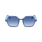 Karl Lagerfeld Blue Injected Sunglasses