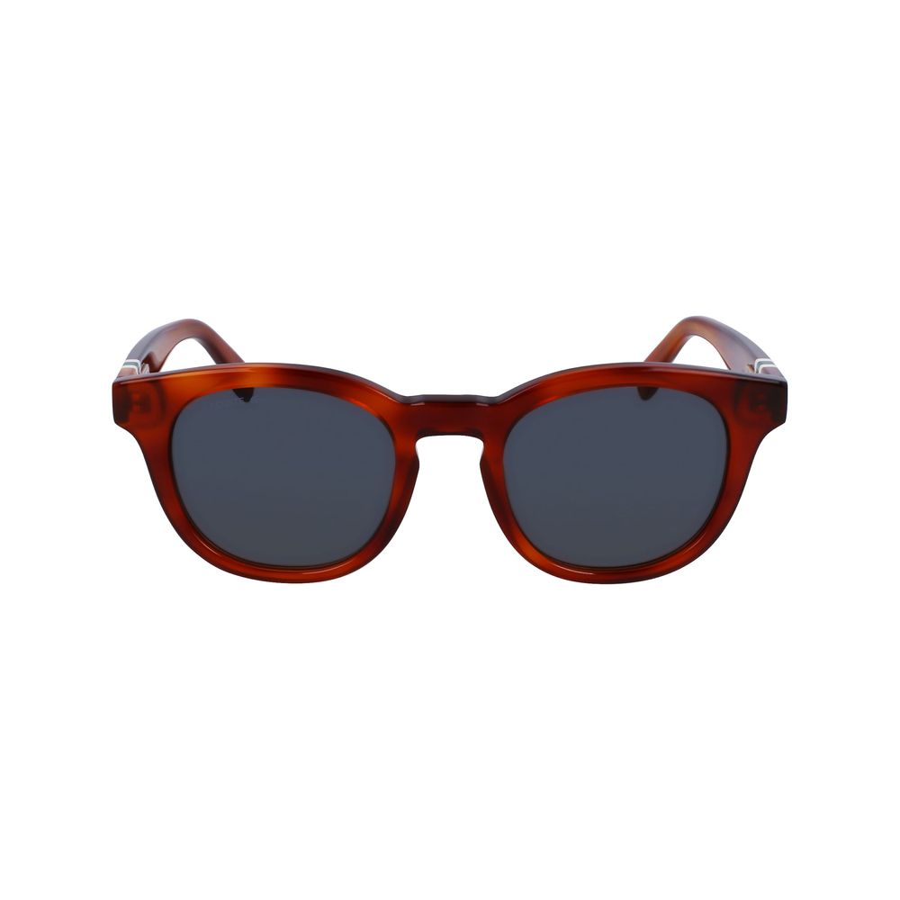 Lacoste Brown Acetate Sunglasses