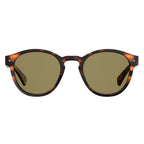 Polaroid Brown Plastic Sunglasses