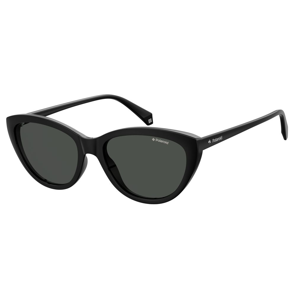Polaroid Black Plastic Sunglasses