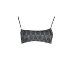 Karl Lagerfeld Black Polyester Women's Swimsuit