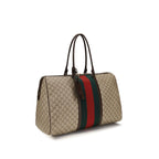 Gucci Beige Cotton Shoulder Bag