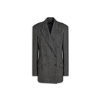 Brunello Cucinelli Black Elastane Blazer
