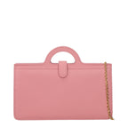 Marni Pink Leather Crossbody Bag