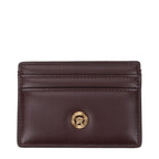 Versace Brown Leather Cardholder