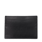 Versace Black Leather Cardholder