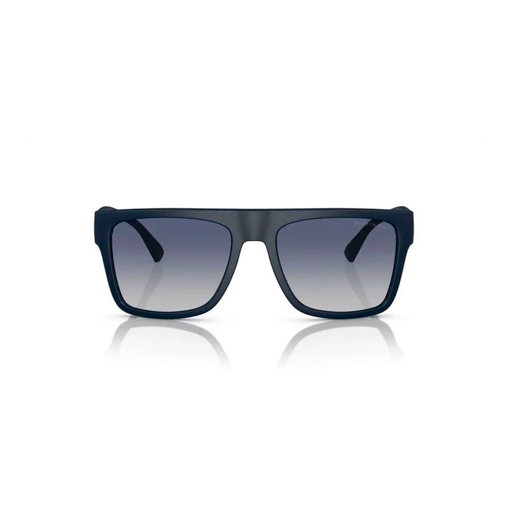 Armani Exchange Blue Injected Sunglasses