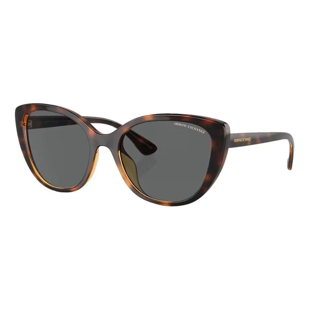 Armani Exchange Brown Injected Sunglasses