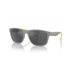 Armani Exchange Gray Injected Sunglasses