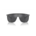 Armani Exchange Gray Injected Sunglasses