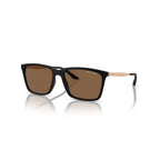 Armani Exchange Black Injected Sunglasses