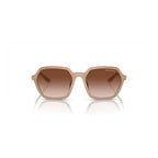 Armani Exchange Brown Injected Sunglasses
