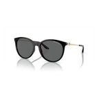 Armani Exchange Black Injected Sunglasses
