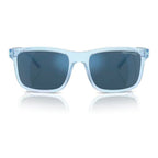 Armani Exchange Blue Injected Sunglasses