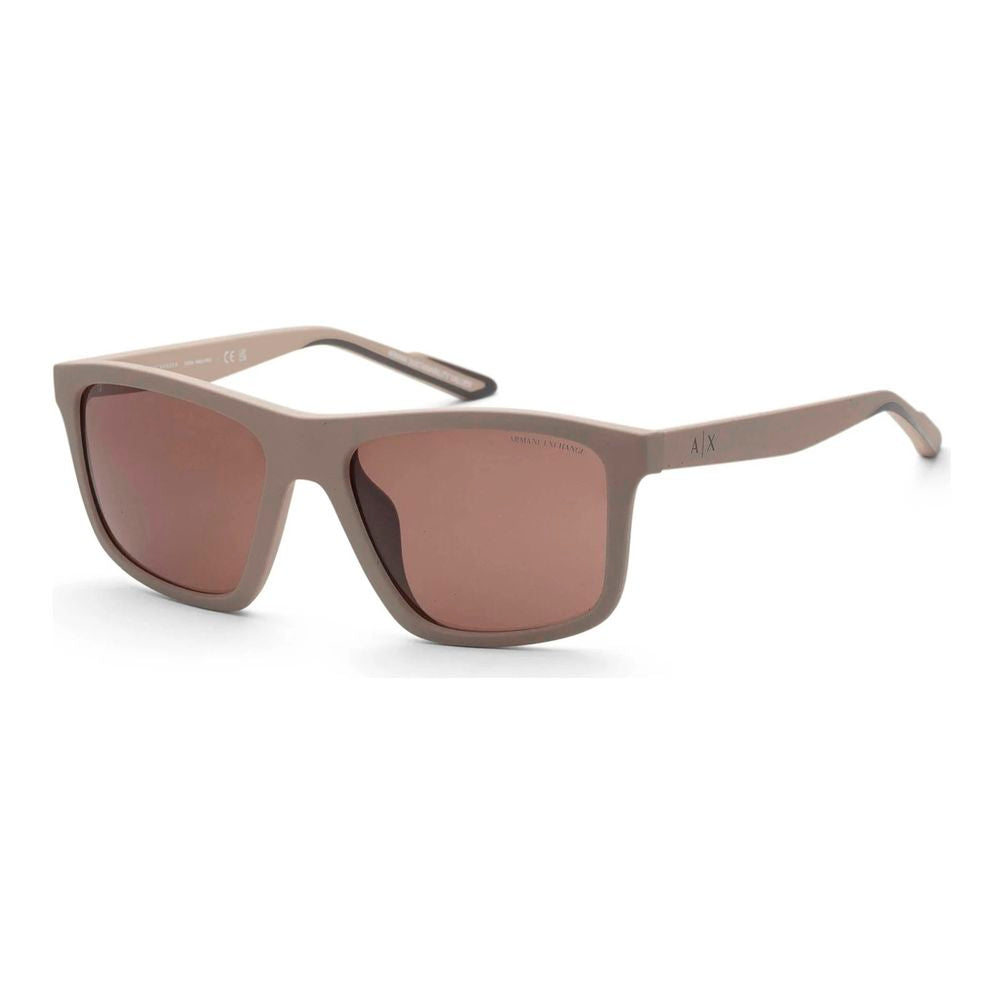 Armani Exchange Brown Injected Sunglasses